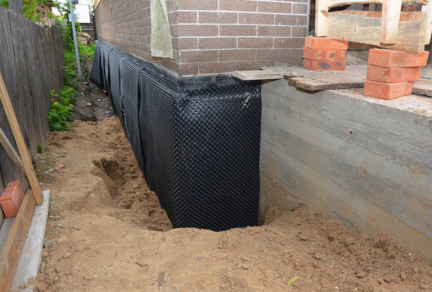 Happy homeowners after waterproofing job in Kimberly